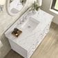 James Martin Vanities Lorelai 48" Single Vanity in Bright White with 3 cm Ethereal Noctis Quartz Top, , large