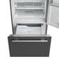 Sub Zero 17 Cu. Ft. Classic Right Hinge Bottom Freezer Refrigerator in Panel Ready, , large