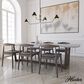 Hunter Grove Isle 4-Light Chandelier in Matte Black, , large
