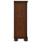 Ashley Lavinton 5-Drawer Chest in Cherry Brown, , large