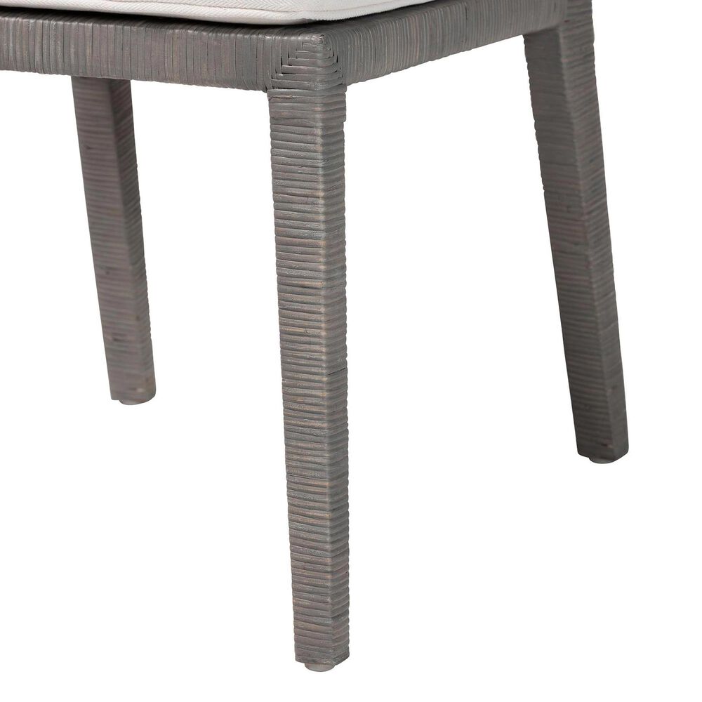 Baxton Studio Sofia Side Chair in French Grey, , large