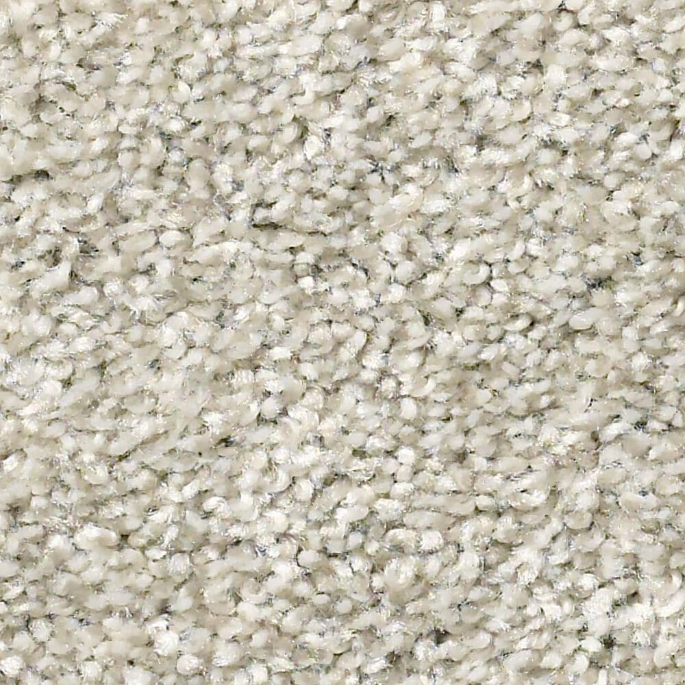 Shaw Simply the Best Cabana Life Tonal Carpet in Ecru, , large