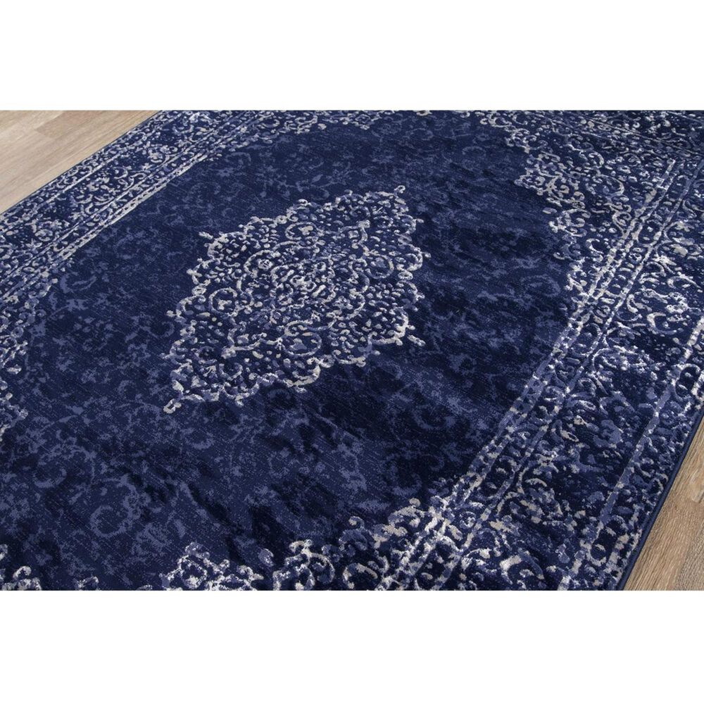 Momeni Monterey MO-03 8&#39;6&quot; x 11&#39;6&quot; Blue Area Rug, , large