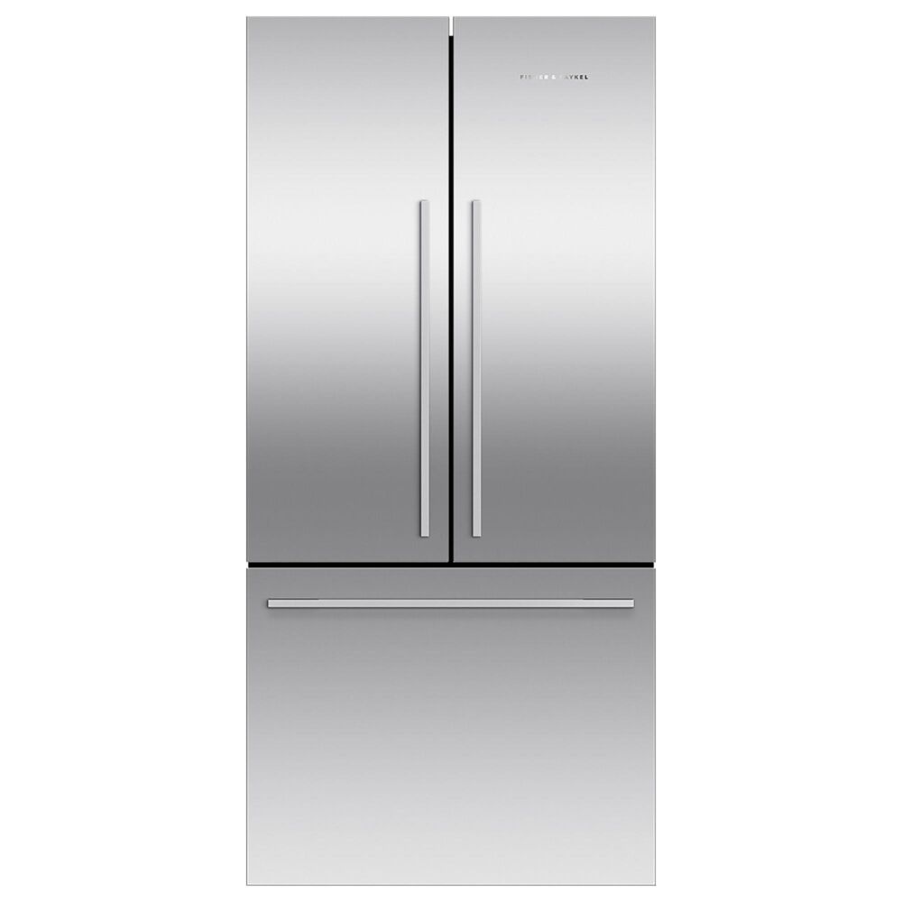Fisher & Paykel Series 7 17.1 Cu. Ft. Freestanding French-Door Refrigerator with Ice in Stainless Steel, , large
