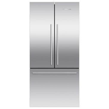 Fisher & Paykel Series 7 17.1 Cu. Ft. Freestanding French-Door Refrigerator with Ice in Stainless Steel, , large