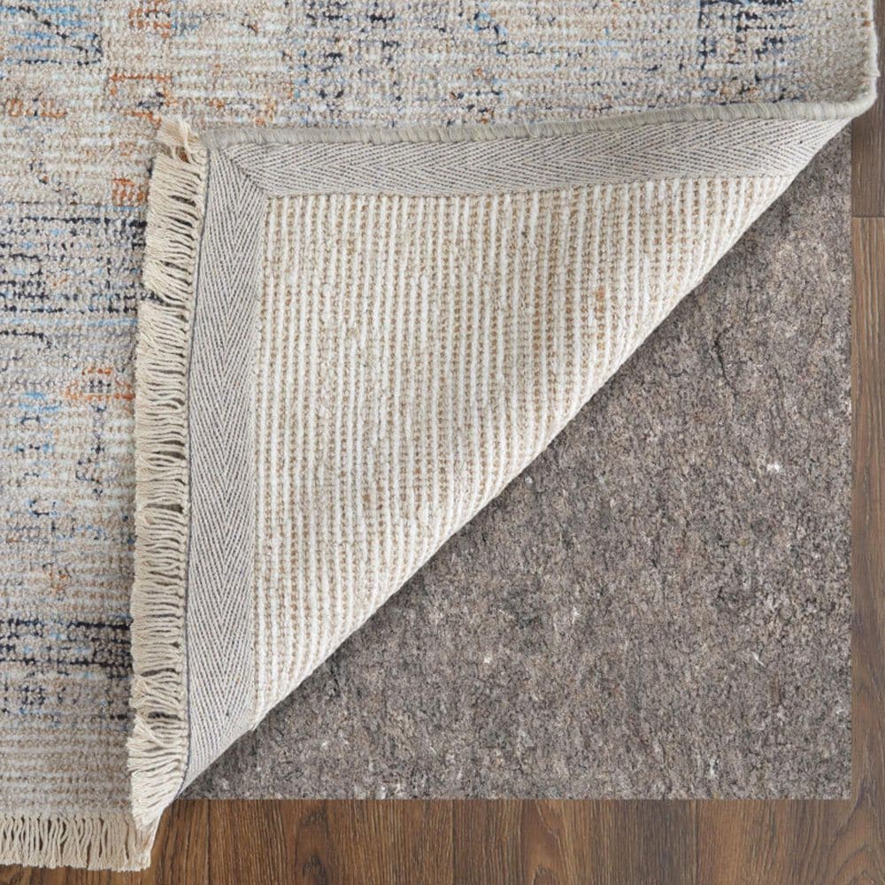Feizy Caldwell 9&#39; x 12&#39; Ivory and Blue Area Rug, , large
