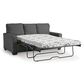 Ashley Rannis Full Sofa Sleeper in Pewter, , large