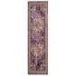 Safavieh Monaco MNC243P-210 2"2" x 10" Violet/Fuchsia Runner, , large