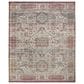 Safavieh Aria 8" x 10" Red and Creme Area Rug, , large