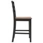 Ashley Wildenauer Counter Height Dining Table and 6 Counter Stools, , large