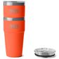 YETI Rambler 20 Oz Stackable Cup with MagSlider Lid in in Papaya, , large
