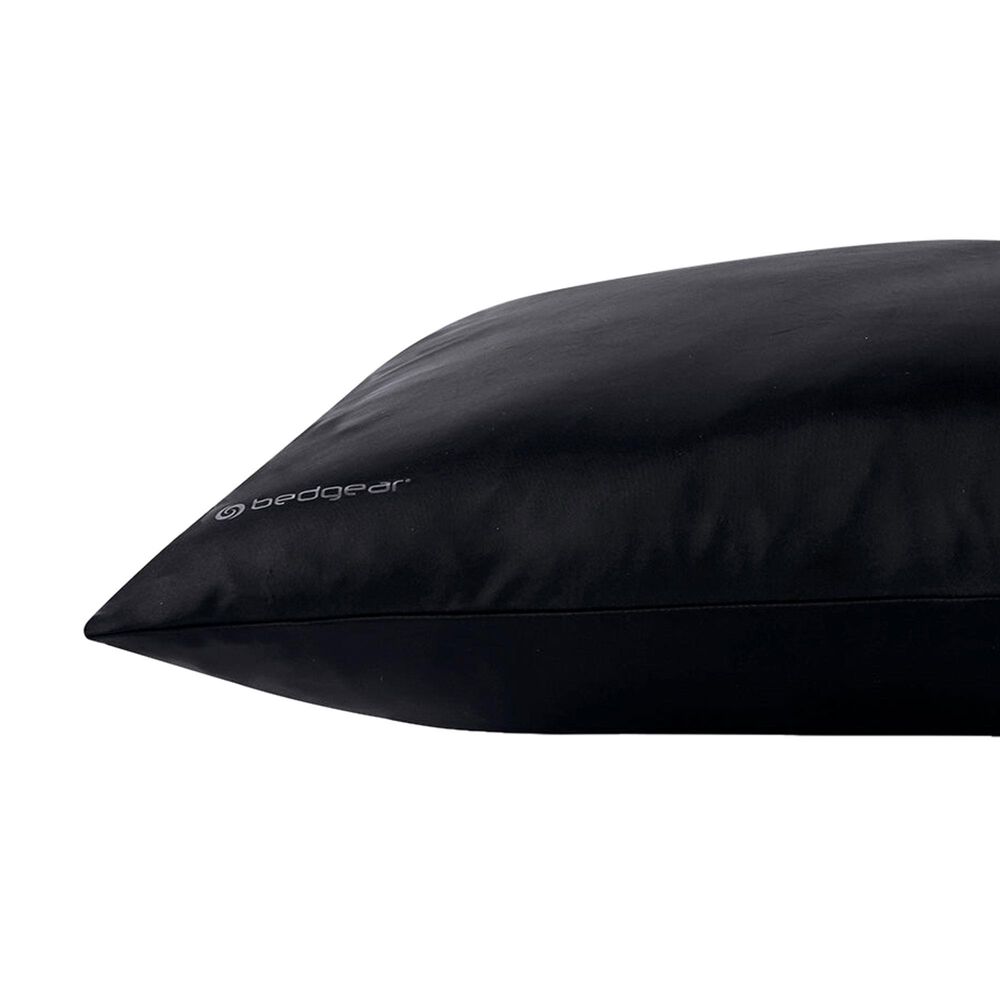 Bedgear Hyper-Silk King Performance Pillowcase in Black, , large