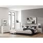 Ashley Zuraleus 5-Piece California King Upholstered Platform Bedroom Set in Matte White, , large