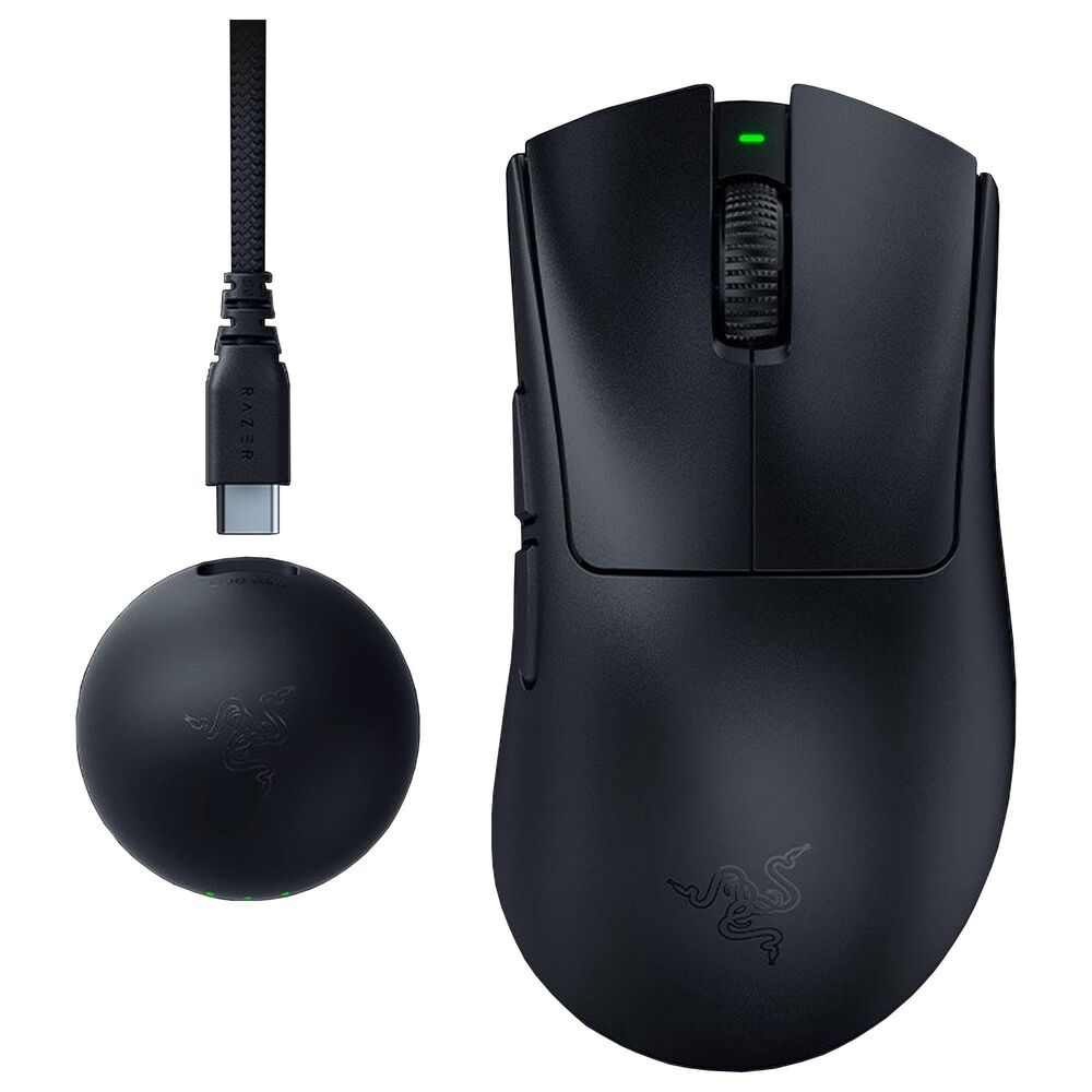 Razer DeathAdder V4 Pro Wireless Esports Gaming Mouse in Black, , large