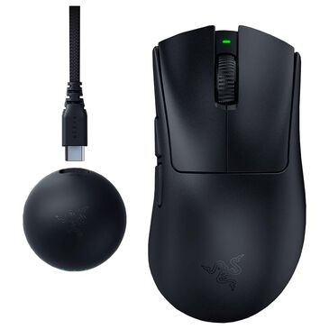 Razer DeathAdder V4 Pro Wireless Esports Gaming Mouse in Black, , large