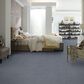 Shaw Bellera Quiet Sanctuary Carpet in Thundered Steel, , large