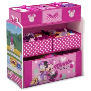 Delta Minnie Mouse Toy Organizer in Pink, , large