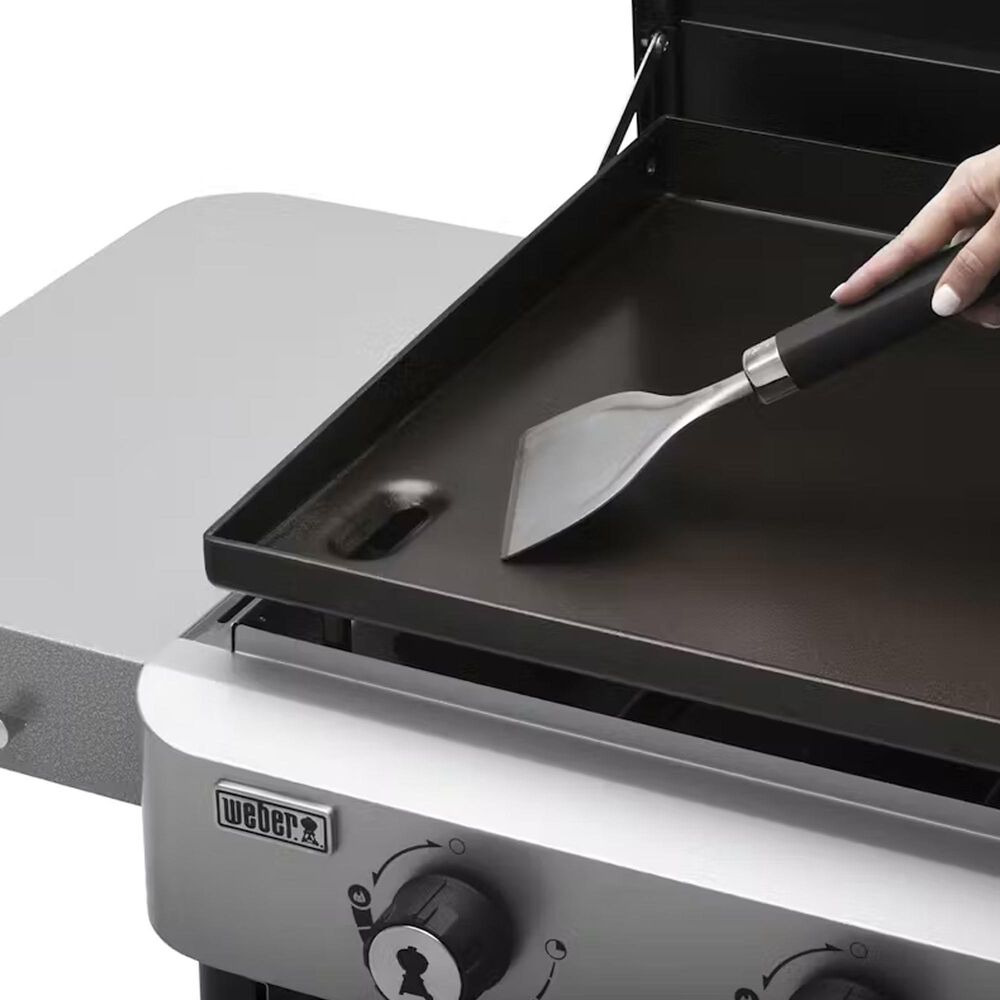 Weber 36&quot; Liquid Propane Griddle in Black and Stainless Steel, , large
