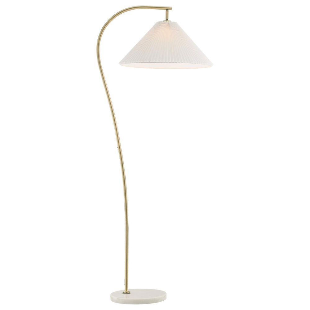 Lite Source Downbridge Floor Lamp in Antique Brass, , large