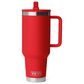 YETI Rambler 40 oz Travel Str Mug Rescue Red, , large