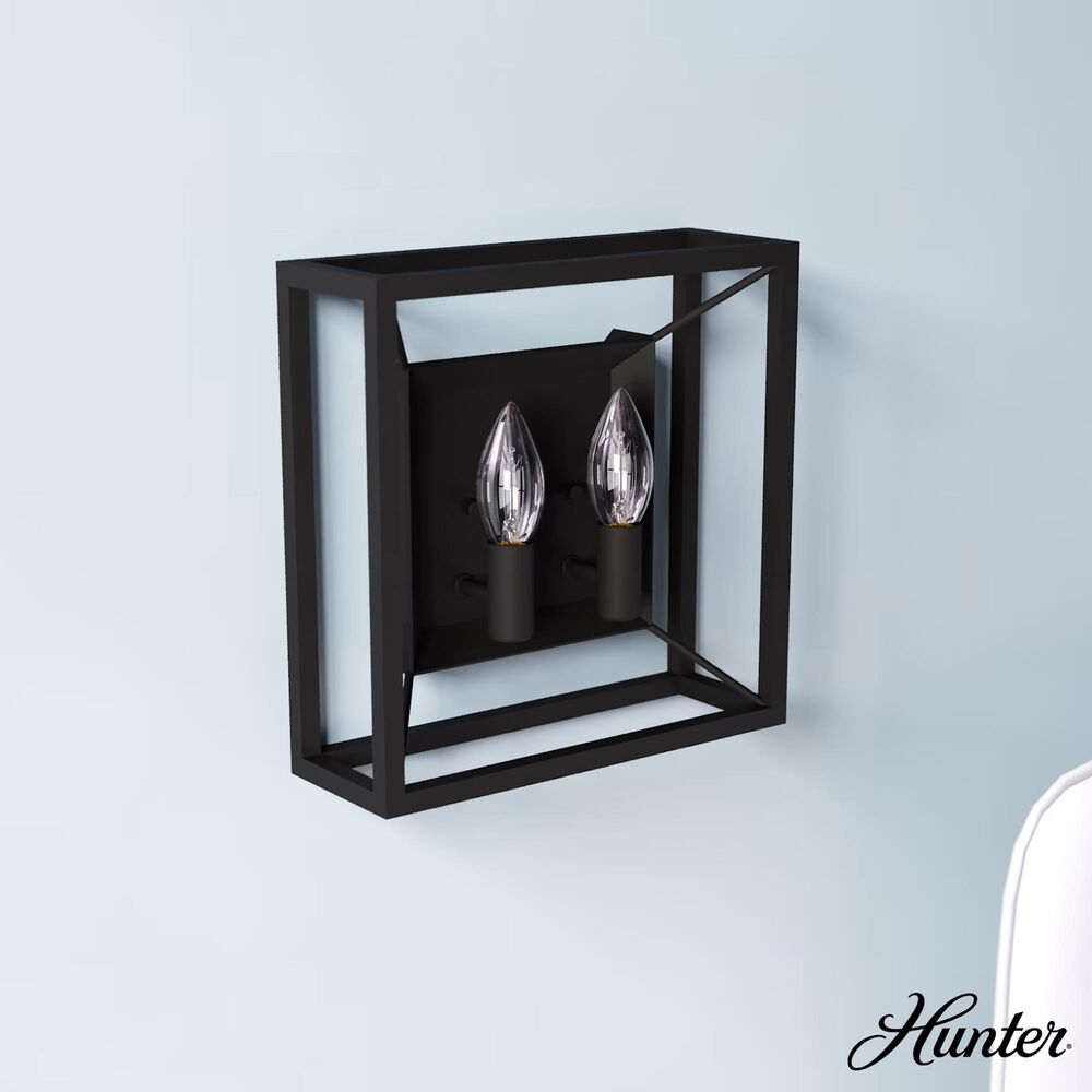 Hunter Doherty 2-Light Wall Sconce in Natural Iron, , large