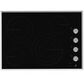 Jenn-Air Lustre Stainless 30" Electric Radiant Cooktop, , large