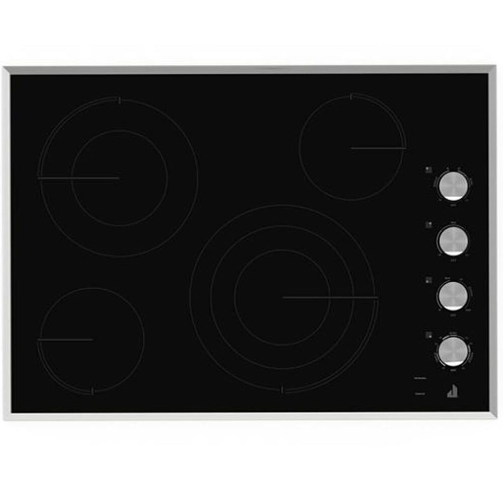 Jenn-Air Lustre Stainless 30" Electric Radiant Cooktop, , large