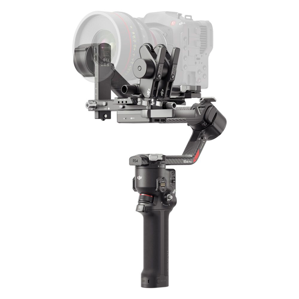 DJI DJI Innovations RS 4 Pro Gimbal Stabilizer Combo in Black, , large