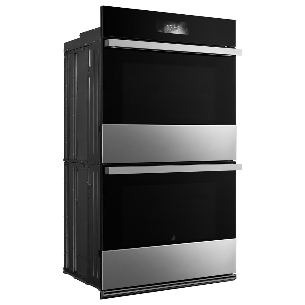 JennAir Noir 30" Smart Double Wall Oven with V2 Vertical Dual-Fan in Stainless Steel, , large