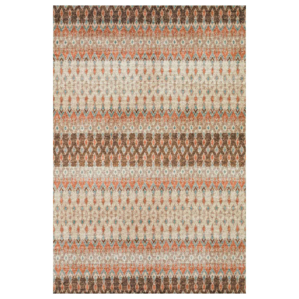 Dalyn Rug Company Brisbane 5" x 7"6" Mocha Area Rug, , large