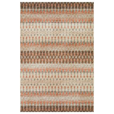 Dalyn Rug Company Brisbane 5" x 7"6" Mocha Area Rug, , large