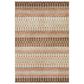 Dalyn Rug Company Brisbane 5" x 7"6" Mocha Area Rug, , large