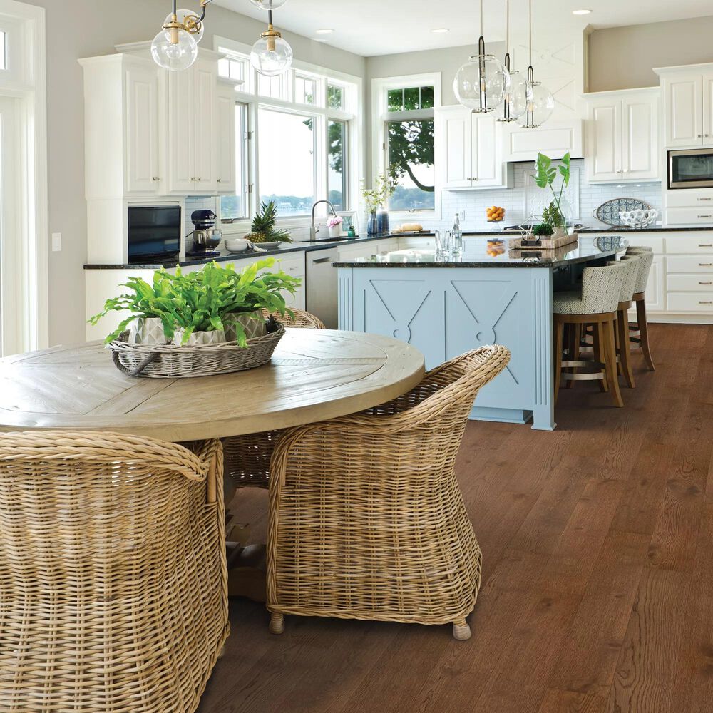 Mohawk Gingham Oaks Highland Oak Engineered Hardwood, , large