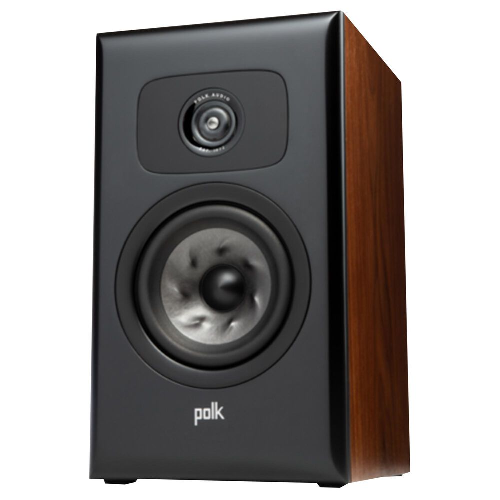 Polk Polk Small Bookshelf Speaker (Pair) in Brown Walnut, , large
