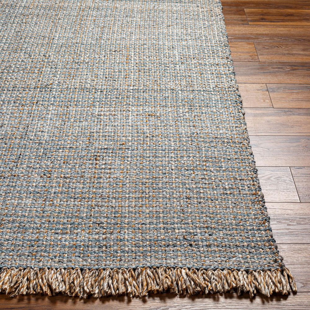 Surya Sara SRU-2305 6&#39; x 9&#39; Pewter Area Rug, , large