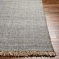 Surya Sara SRU-2305 6" x 9" Pewter Area Rug, , large