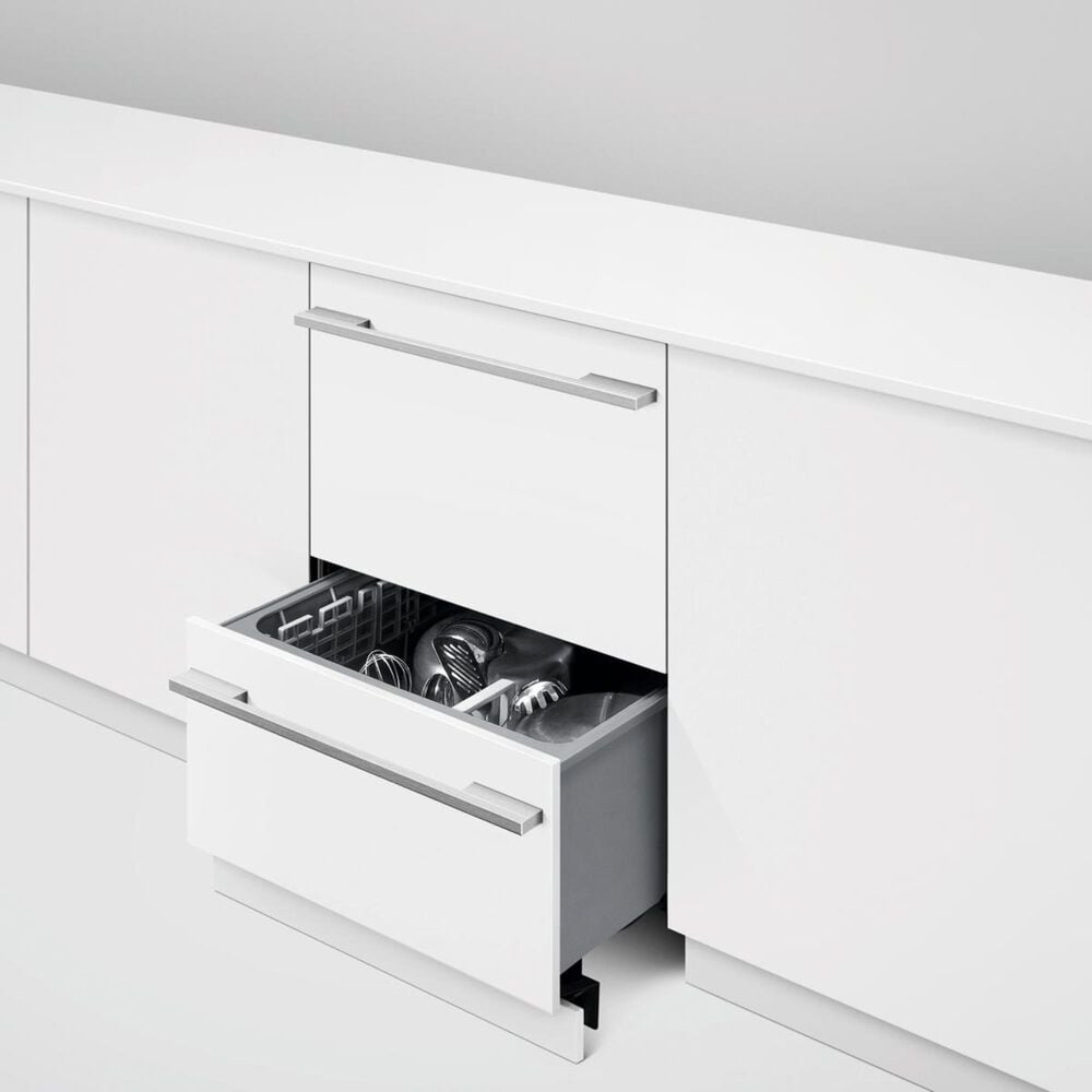 Fisher and Paykel Double DishDrawer BuiltIn Dishwasher with 14 Place