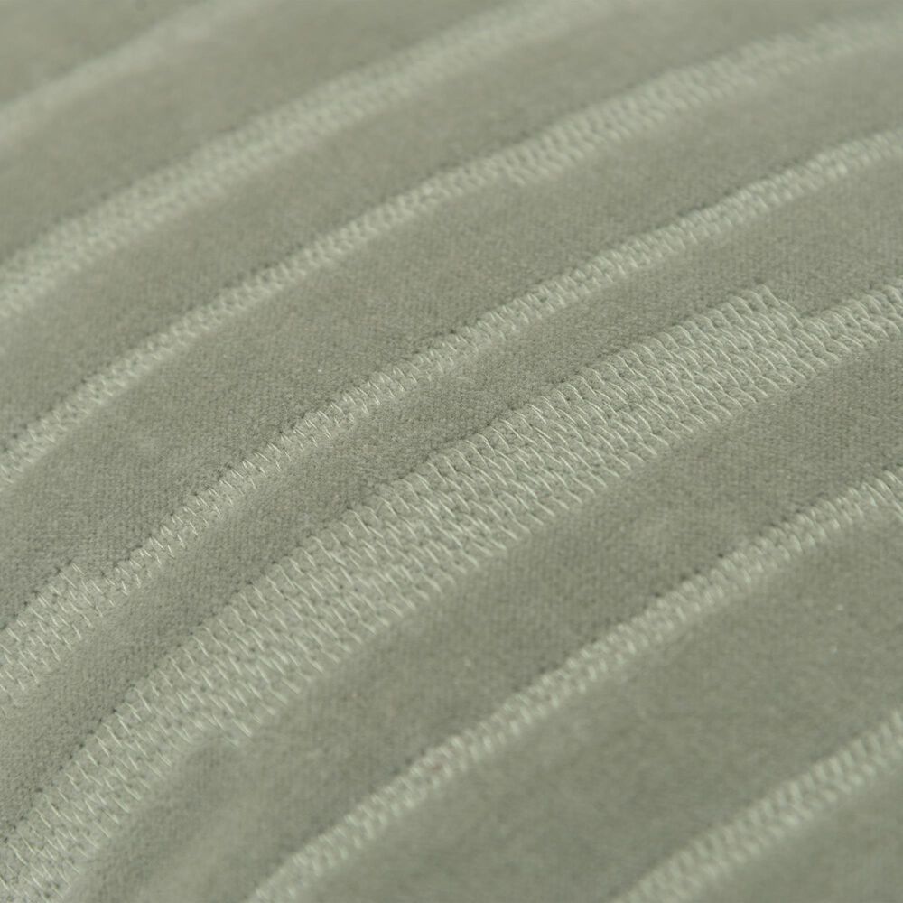 Rizzy Home 14&quot; x 26&quot; Striped Down Filled Lumbar Pillow in Green, , large