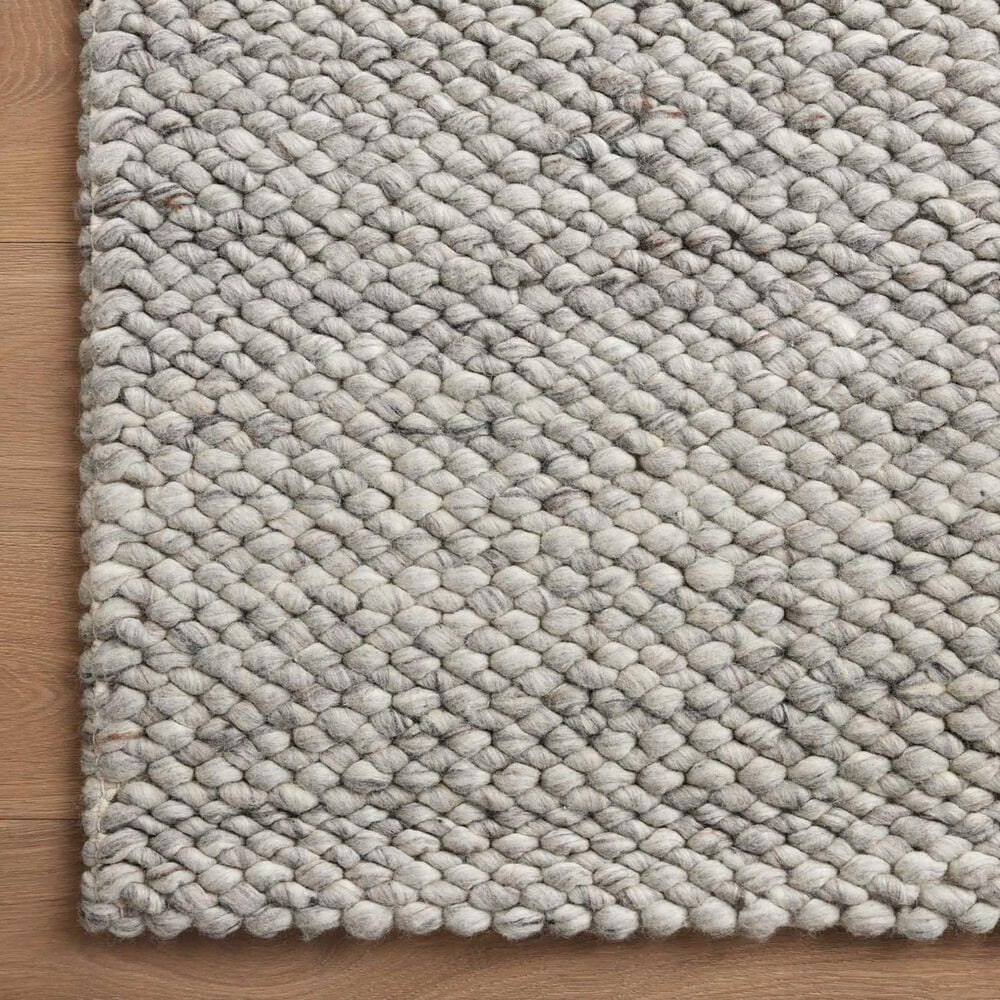 Loloi Hendrick 2&#39; x 3&#39; Grey Area Rug, , large