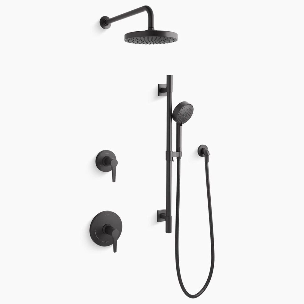 Kohler Awaken Showering Kit in Matte Black, , large