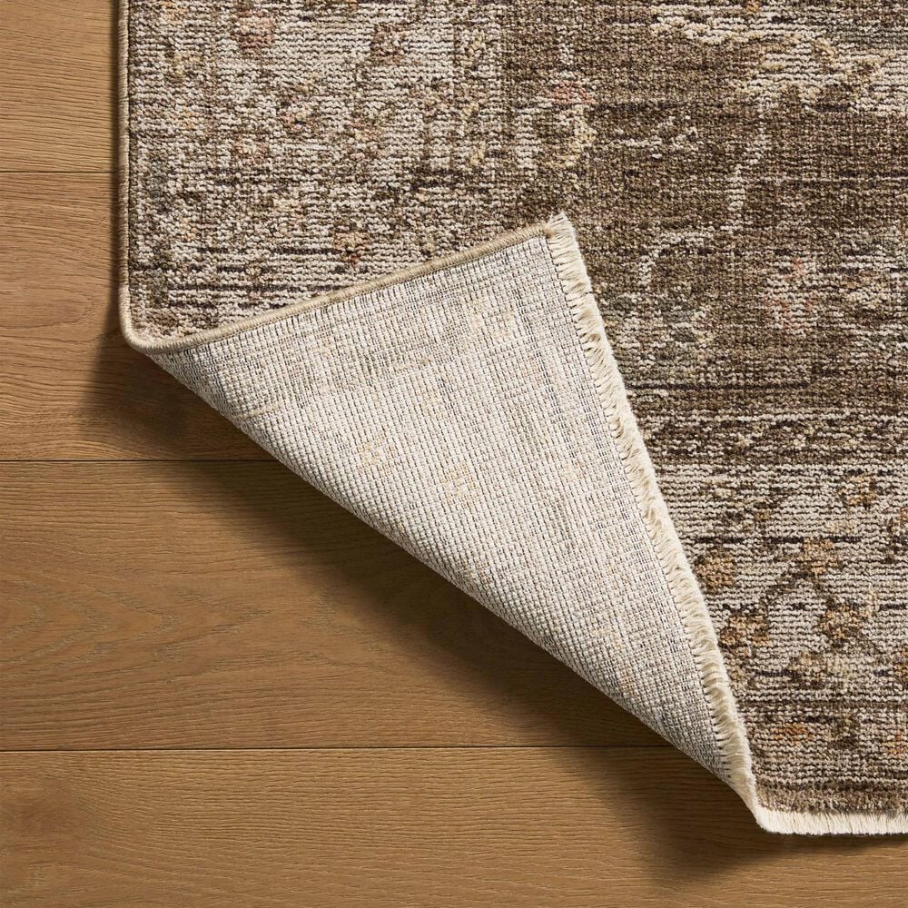 Loloi Priscilla Bark and Ivory 2&#39;6&quot; x 7&#39;6&quot; Runner, , large
