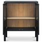 Moe"s Home Collection Hannah 2-Door Cabinet in Black, , large