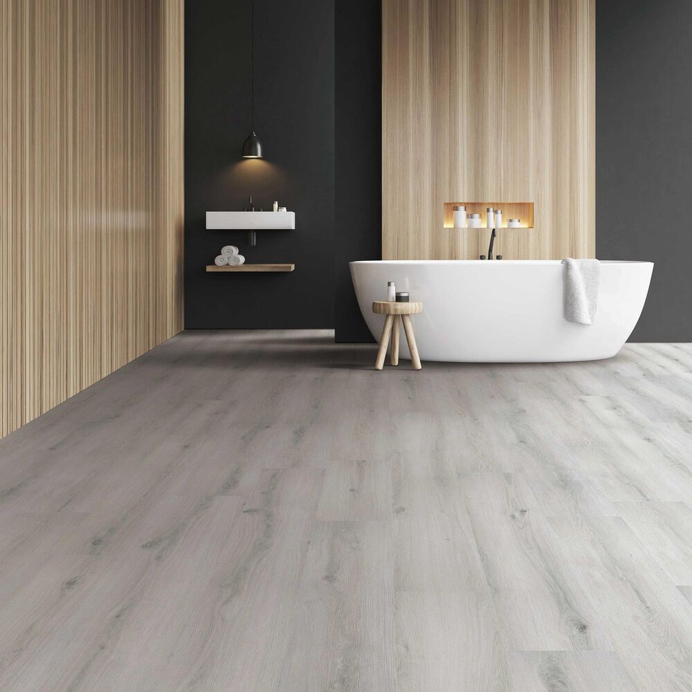 Florstar Mayfair Silver Oak 9&quot; x 72&quot; Vinyl Plank, , large