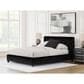 Ashley Zuraleus Queen Upholstered Platform Bed with Two Nightstands in Matte Black, , large