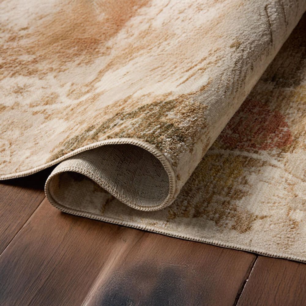 Loloi Eileen Natural and Multicolor 2&#39;6&quot; x 7&#39;6&quot; Runner, , large