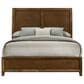 New Heritage Ballard 5 Piece Wood Queen Panel Bedroom Set in Walnut, , large
