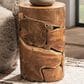 Classic Home Rhea Accent Table in Natural, , large