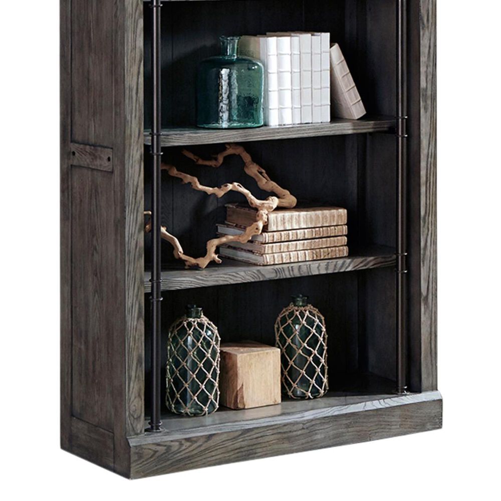 Wycliff Bay Avondale Bookcase in Rustic Grey, , large