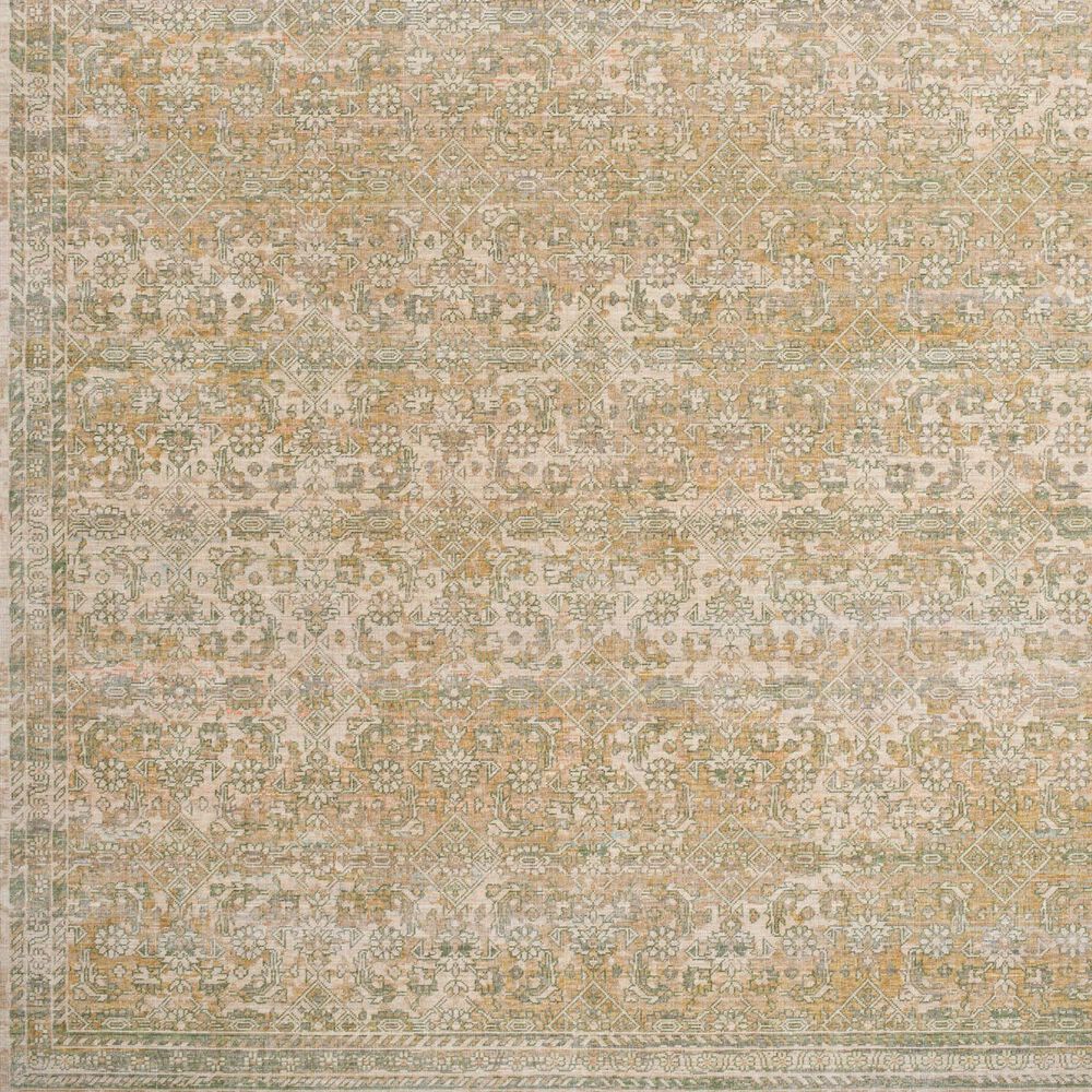 Surya Once Upon a Time Light Beige, Tan, Olive, Taupe, Dusty Coral and Sage 6'5" x 8'10" Area Rug, , large