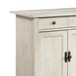 Sauder Edge Water Utility Stand in Chalked Chestnut, , large